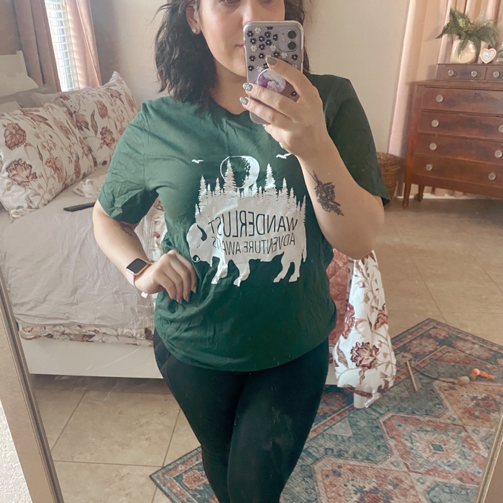 Wanderlust Tee